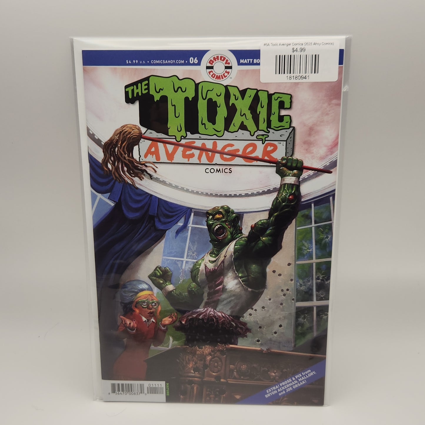 #6A Toxic Avenger Comics (2025 Ahoy Comics)