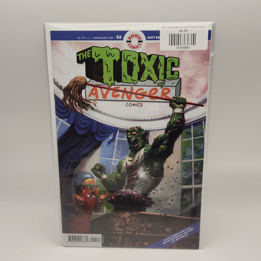 #6A Toxic Avenger Comics (2025 Ahoy Comics)