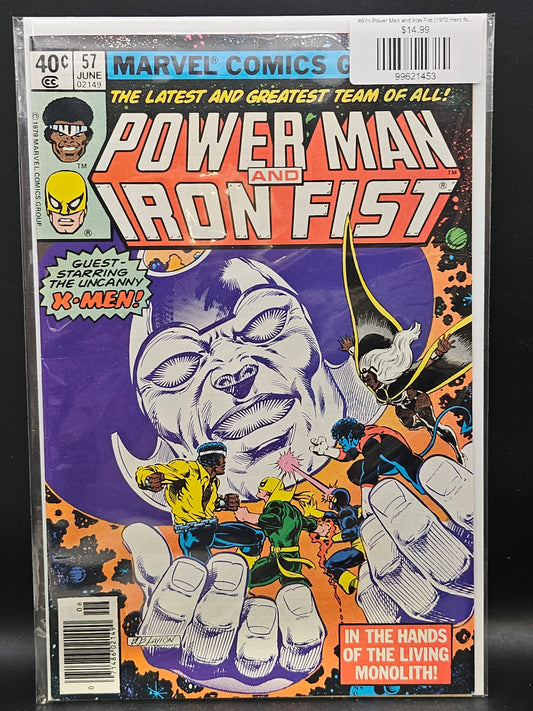 #57n Power Man and Iron Fist (1972 Hero for Hire)