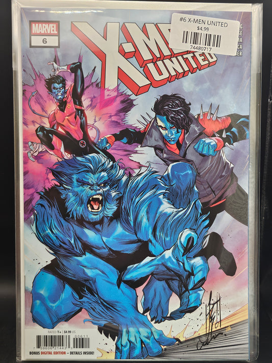 #6 X-MEN UNITED