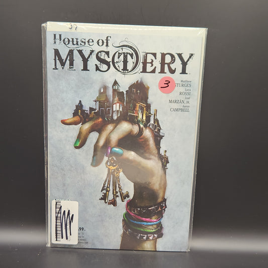 #37 House of Mystery (2008 2nd Series)