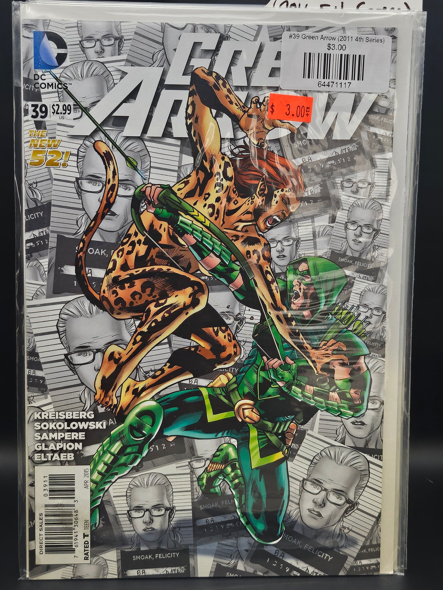 #39 Green Arrow (2011 4th Series)