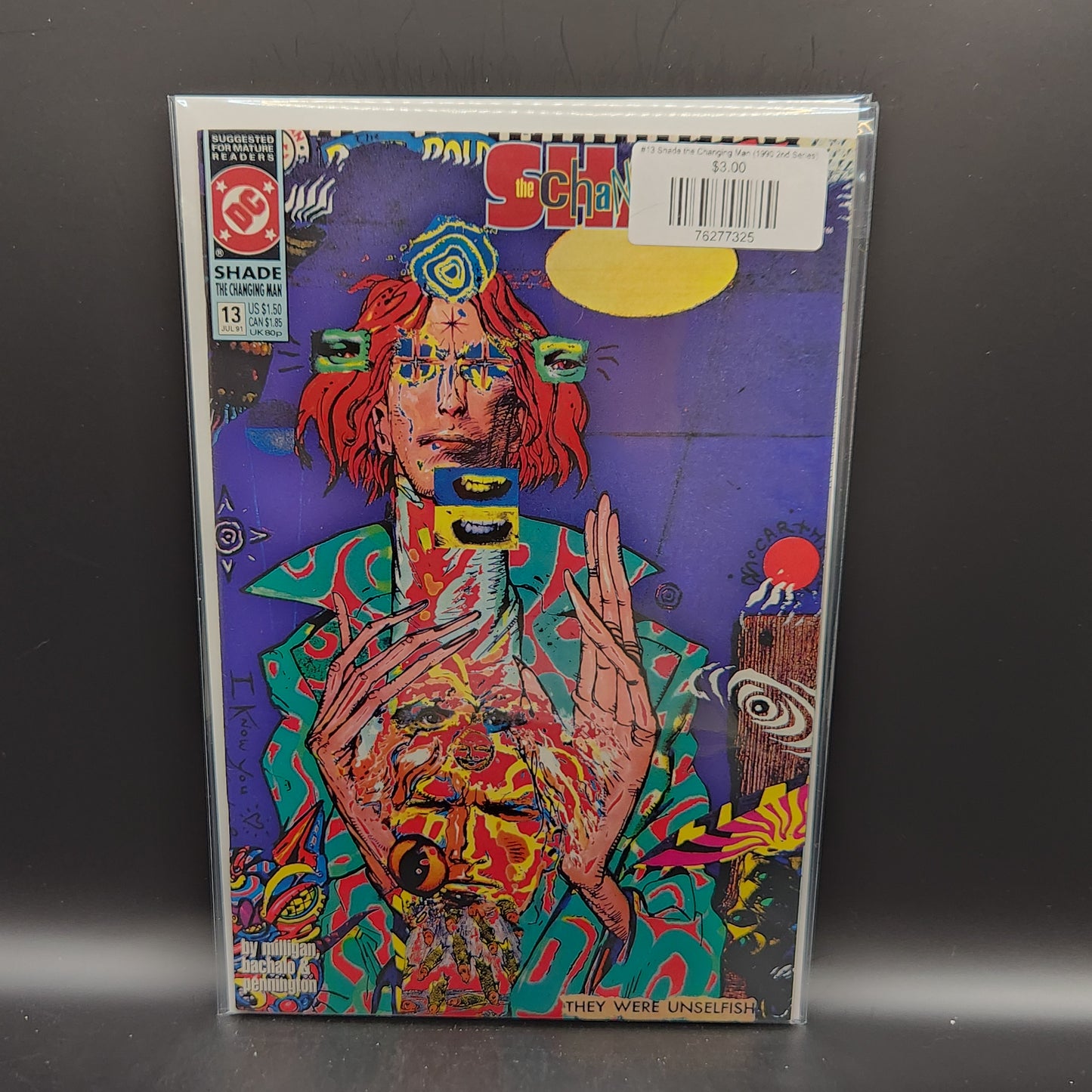 #13 Shade the Changing Man (1990 2nd Series)