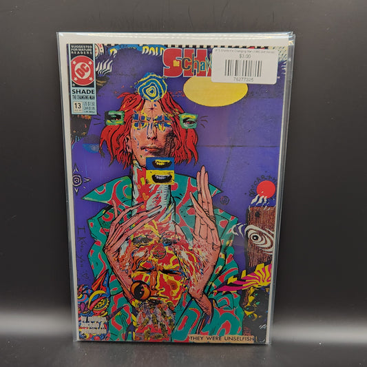 #13 Shade the Changing Man (1990 2nd Series)