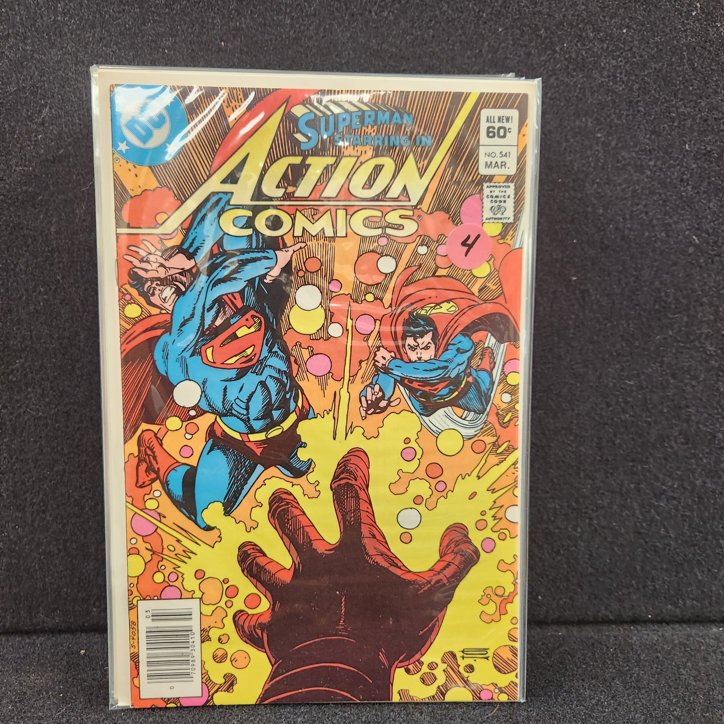 Action Comics #541 - Luthor and Brainiac Team-Up (DC 1983)