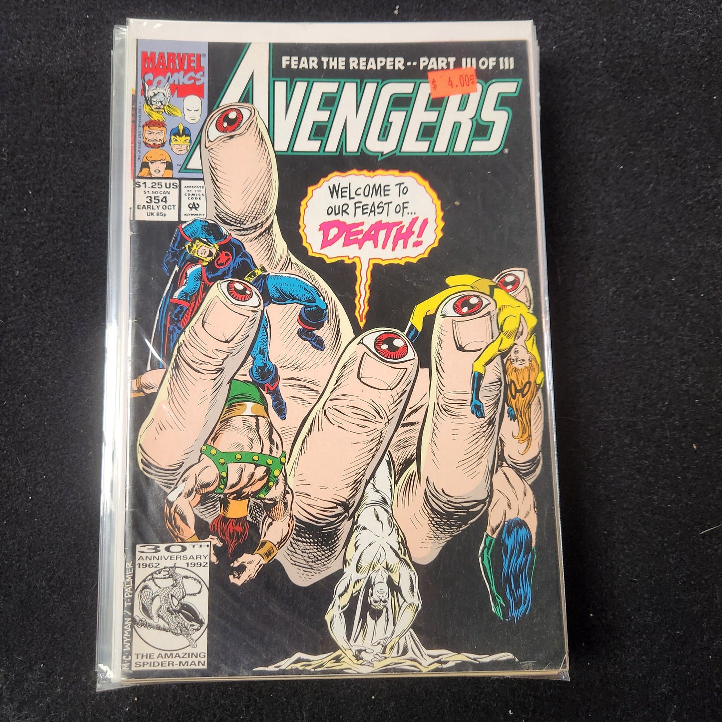 Avengers – Marvel Comics – (1963–1999) – Volume 1 – #354