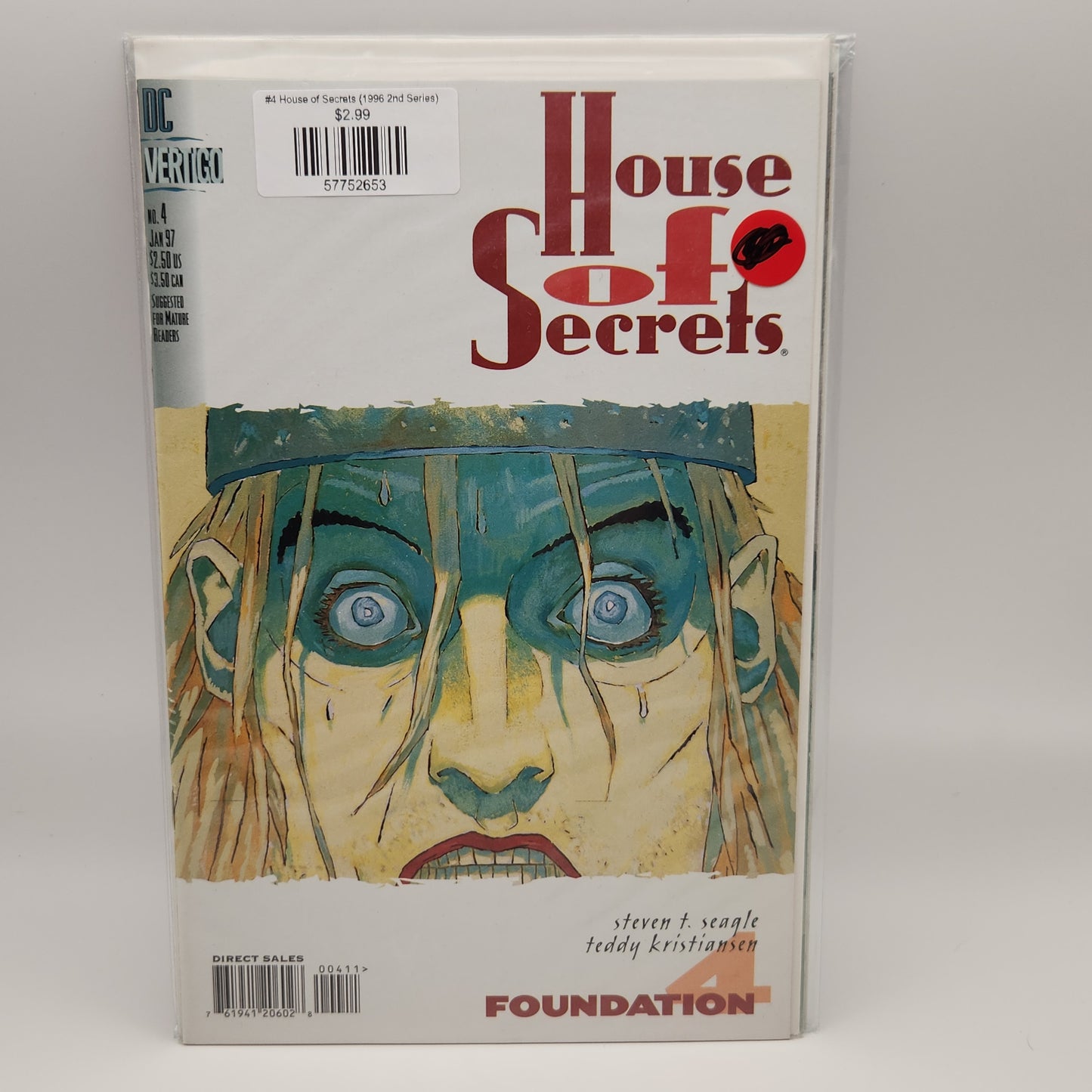 #4 House of Secrets (1996 2nd Series)