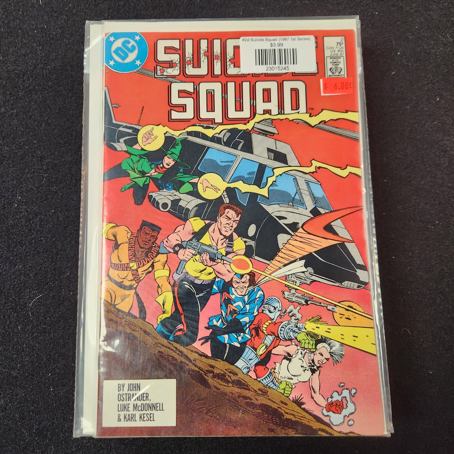 #2d Suicide Squad (1987 1st Series)