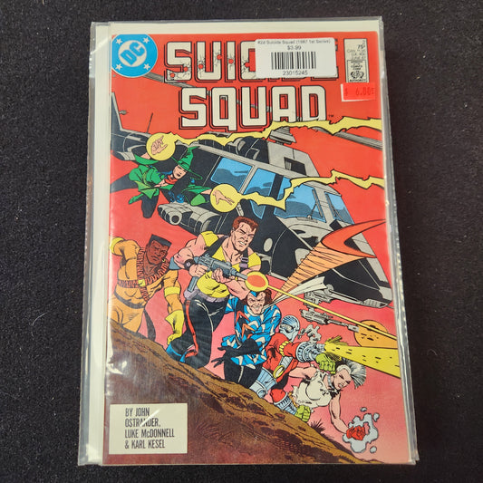 #2d Suicide Squad (1987 1st Series)