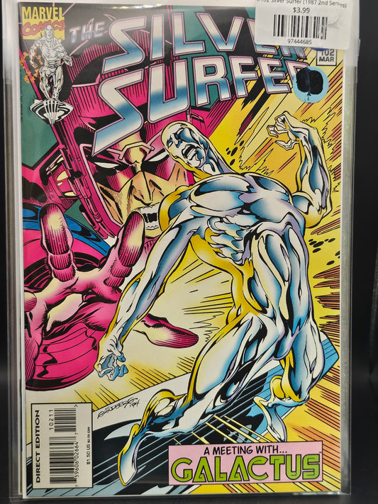 #102 Silver Surfer (1987 2nd Series)