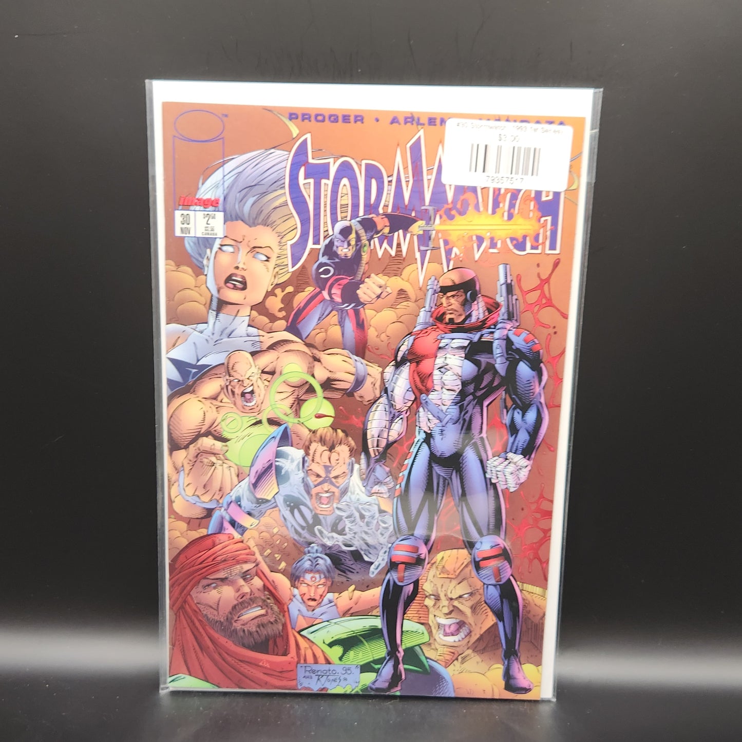 #30 Stormwatch (1993 1st Series)
