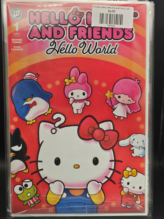 #1A (Ganucheau) Hello Kitty and Friends: Hello World! (Ganucheau)