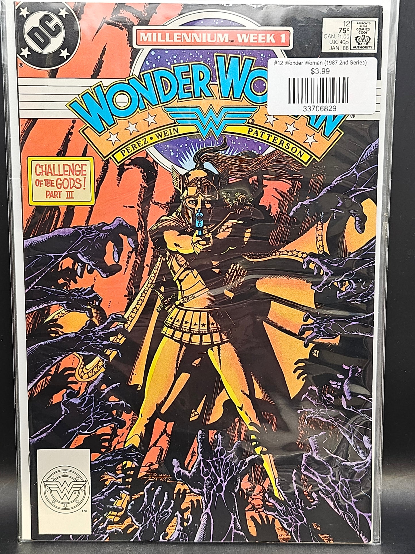 #12 Wonder Woman (1987 2nd Series)