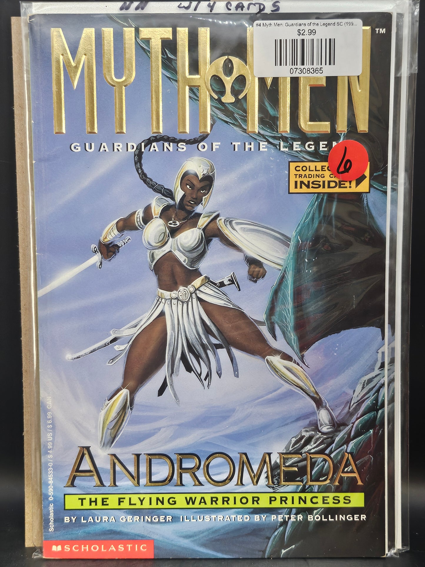 #4 Myth Men: Guardians of the Legend SC (1997 Scholastic)