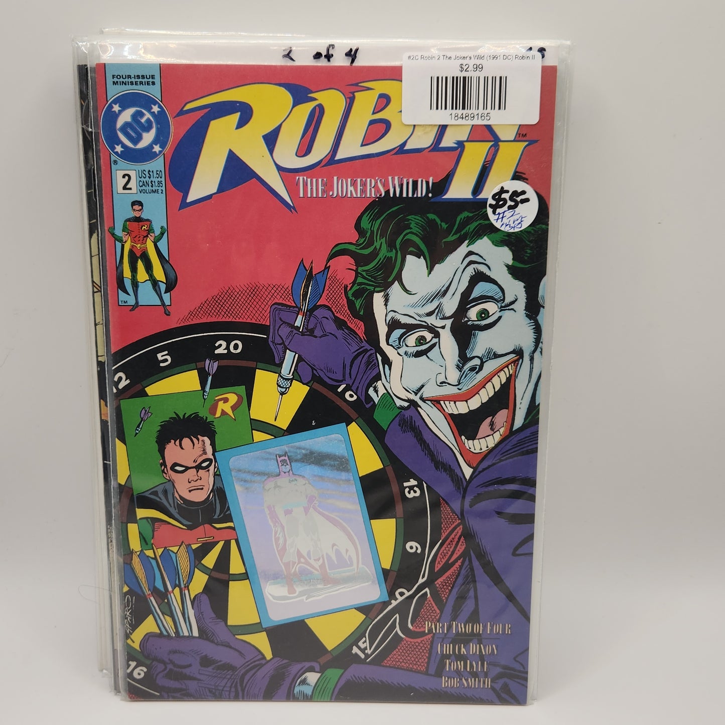 #2C Robin 2 The Joker's Wild (1991 DC) Robin II