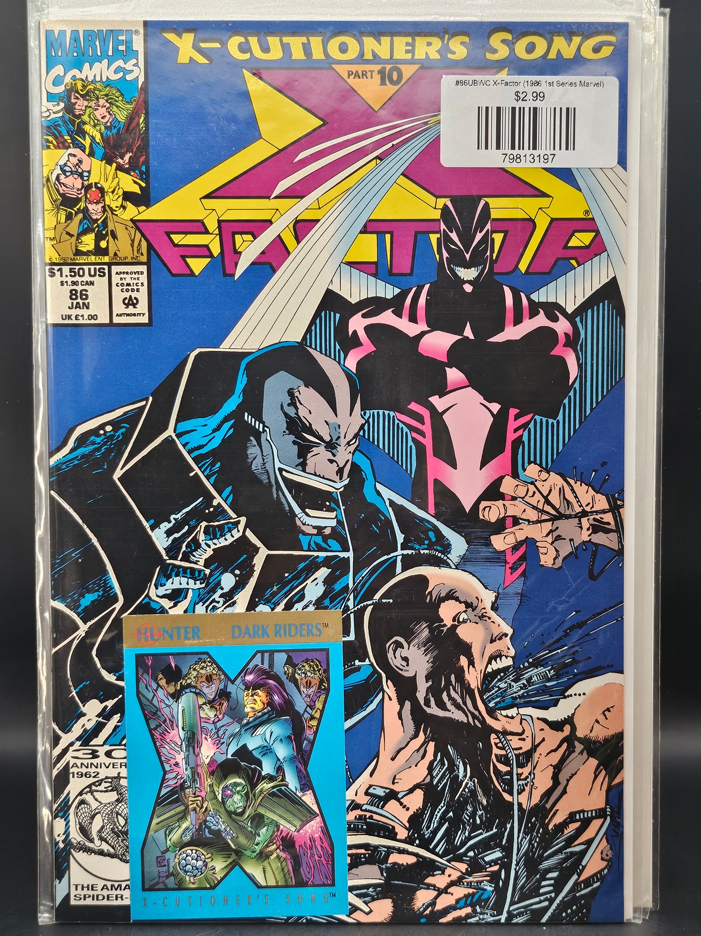 #86UBWC X-Factor (1986 1st Series Marvel)