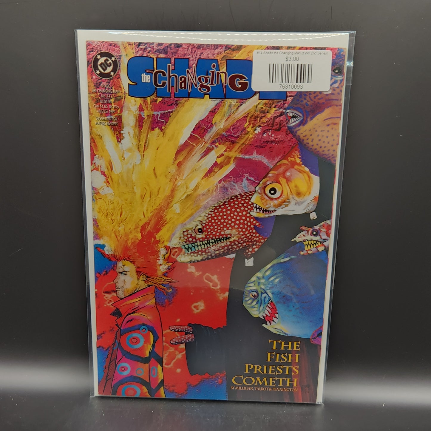 #14 Shade the Changing Man (1990 2nd Series)