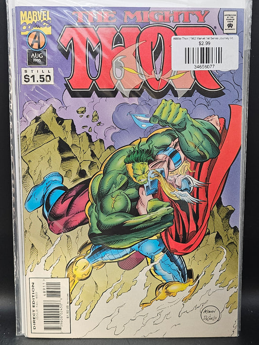 #489d Thor (1962 Marvel 1st Series Journey Into Mystery)