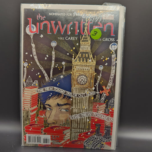 #13 Unwritten (2009 DC/Vertigo)