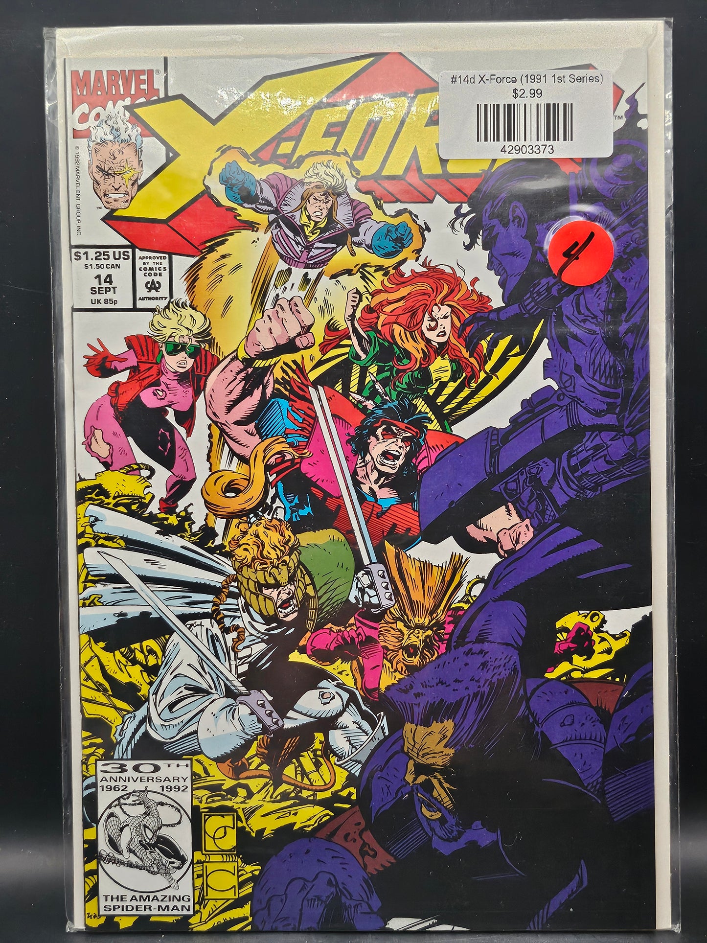 #14d X-Force (1991 1st Series)