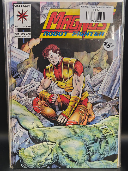 #26 Magnus Robot Fighter (1991 Valiant)