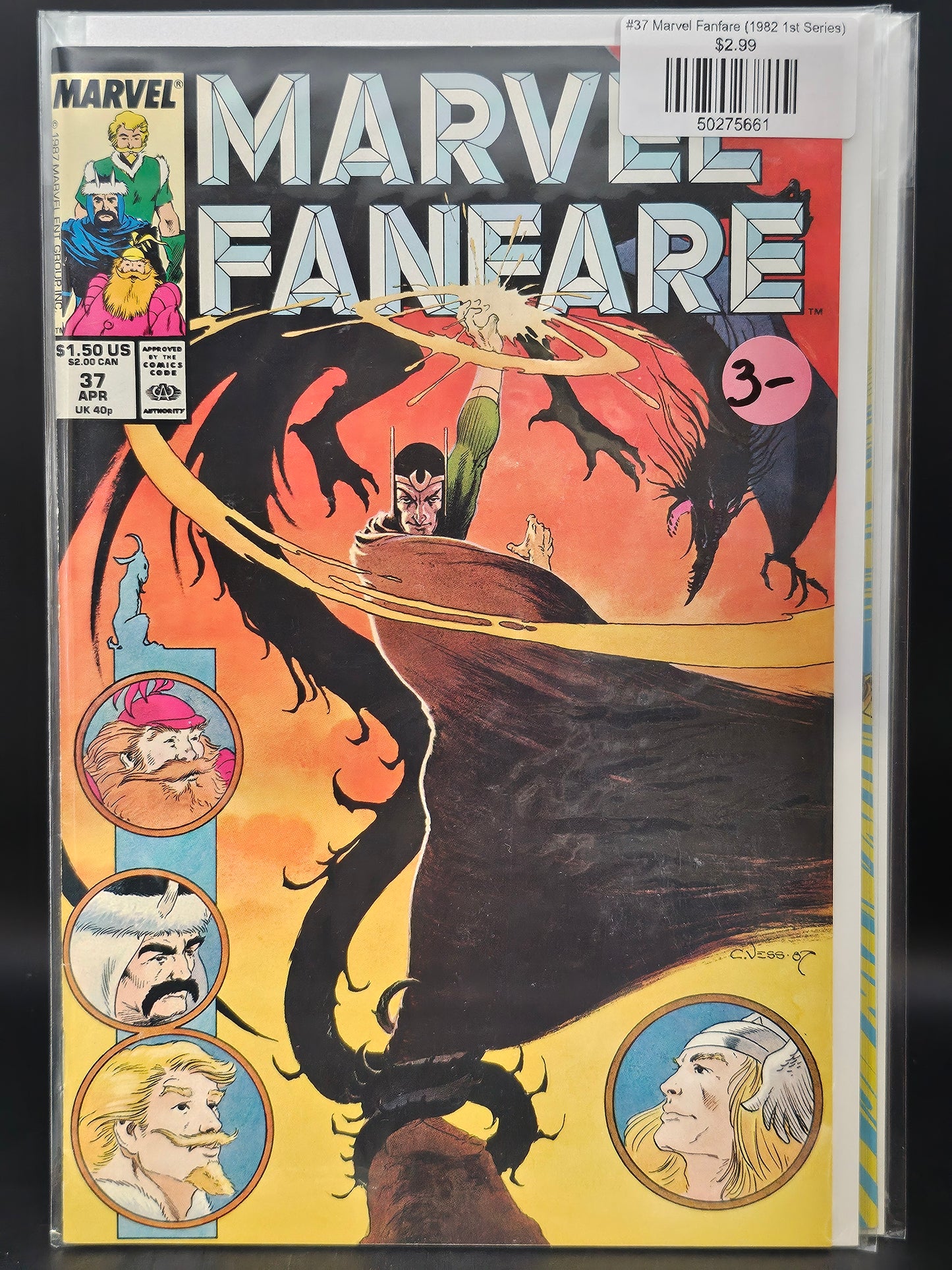 #37 Marvel Fanfare (1982 1st Series)