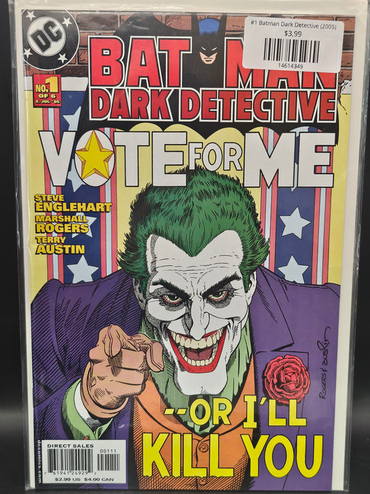 #1 Batman Dark Detective (2005)