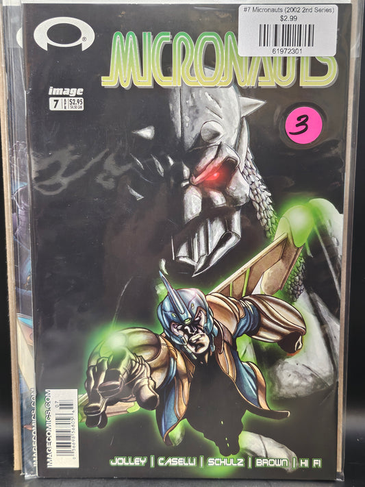 #7 Micronauts (2002 2nd Series)
