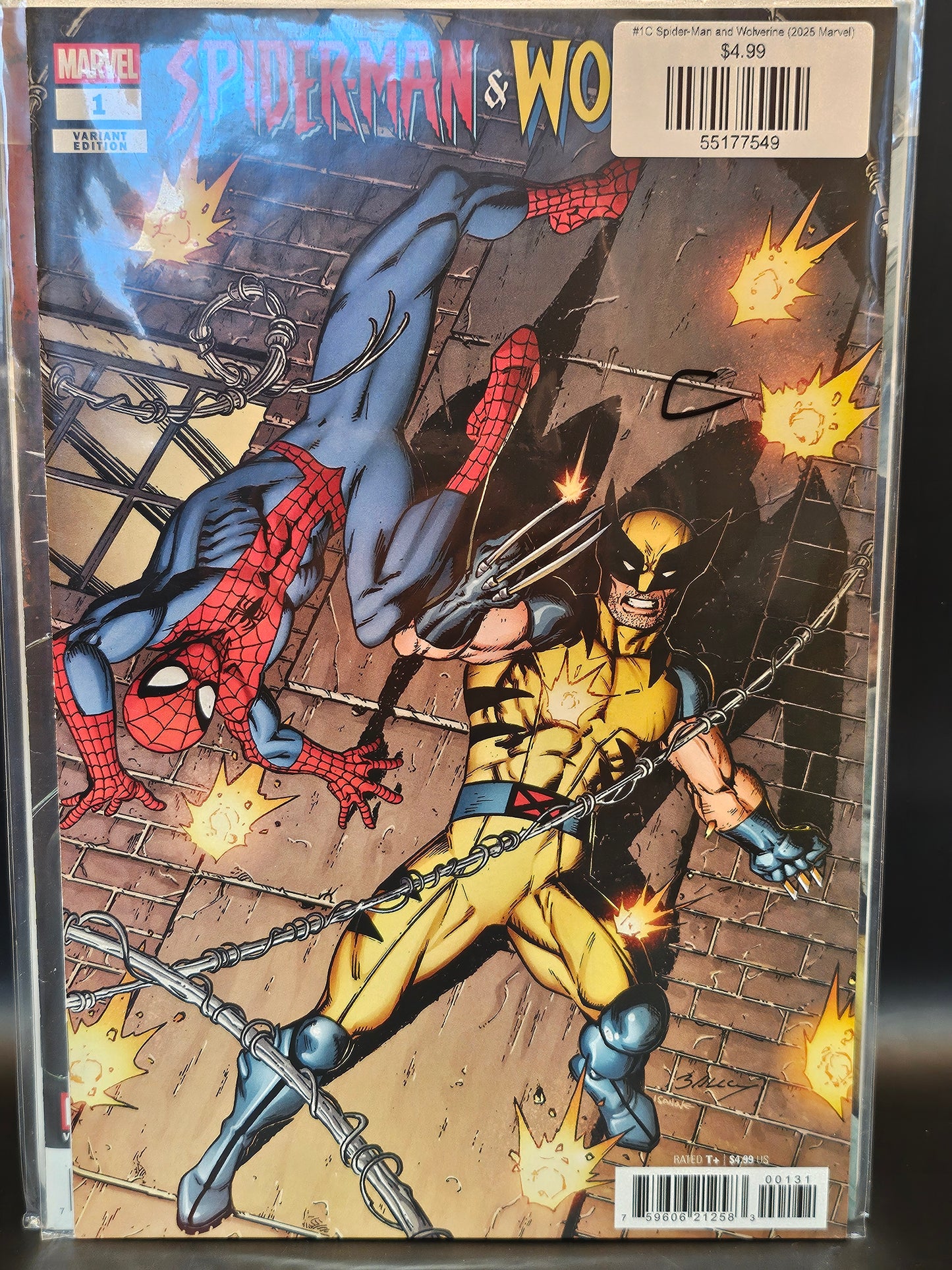 #1C Spider-Man and Wolverine (2025 Marvel)