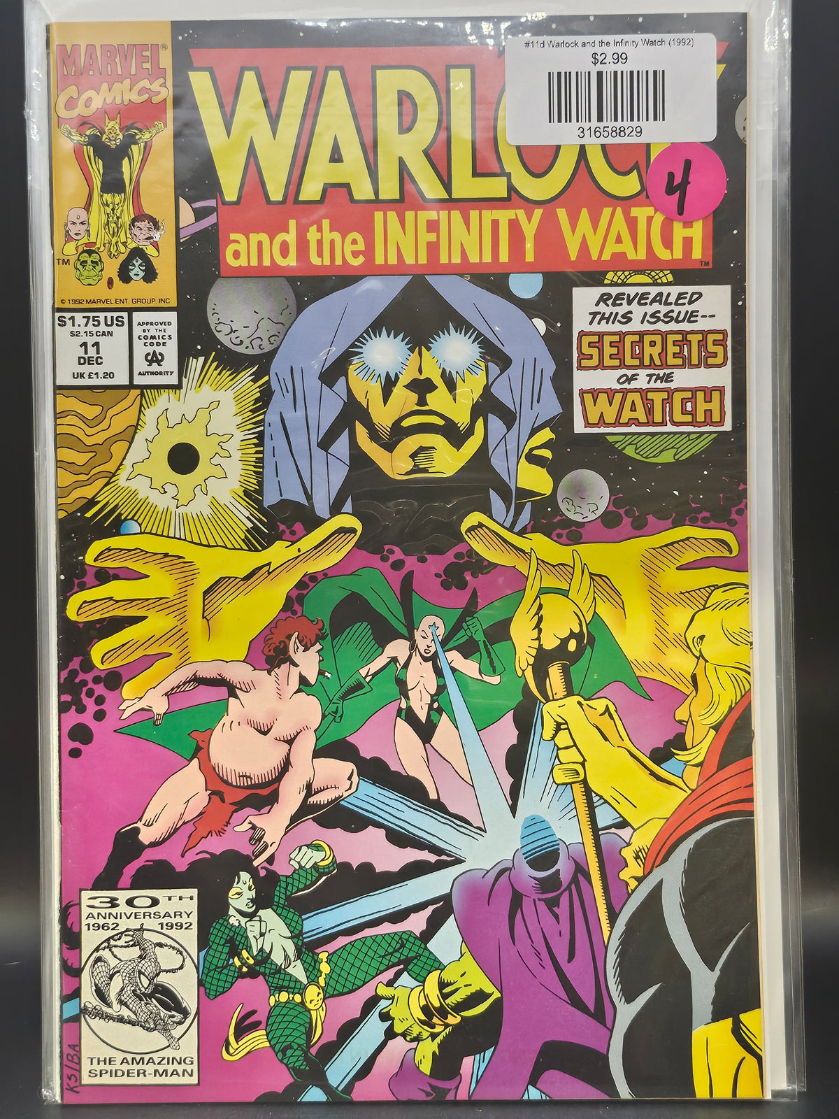 #11d Warlock and the Infinity Watch (1992)