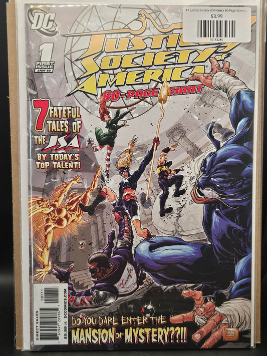 #1 Justice Society of America 80-Page Giant (2010)