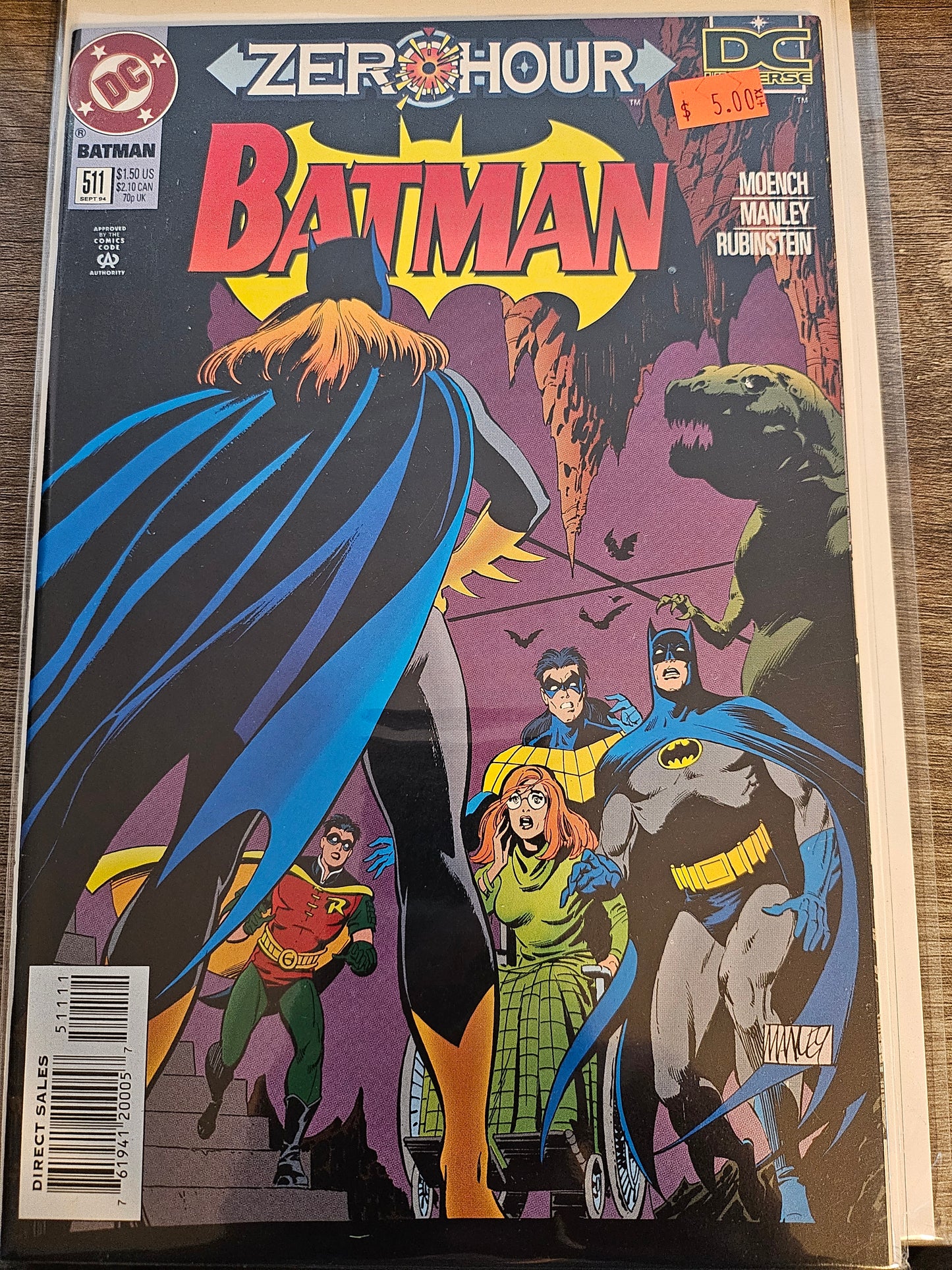 Batman – DC Comics – (1940–2011) – Volume 1 – #511