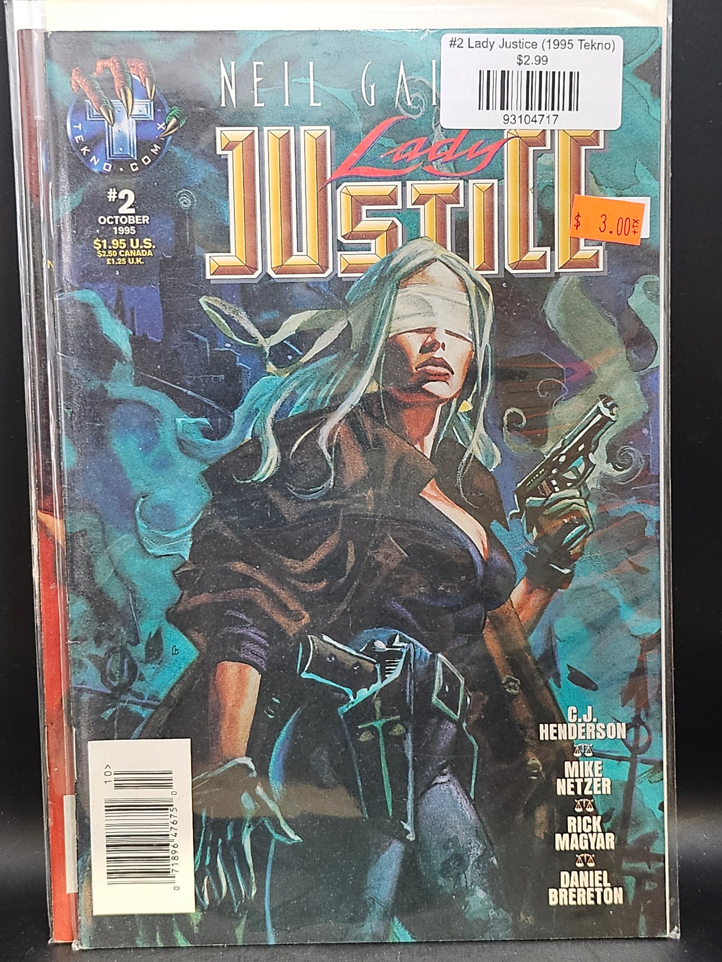 #2 Lady Justice (1995 Tekno)