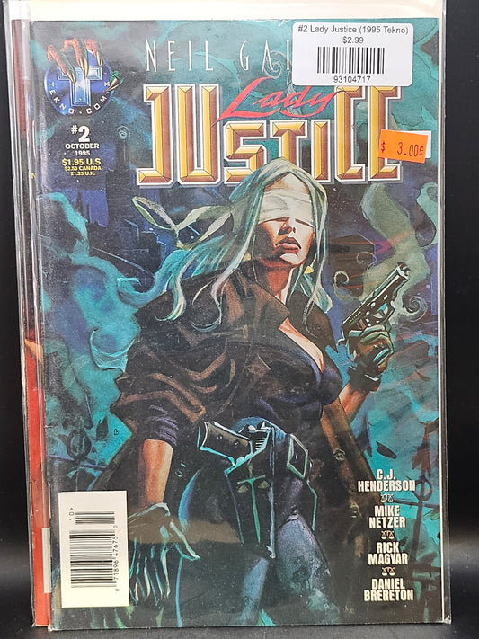 #2 Lady Justice (1995 Tekno)