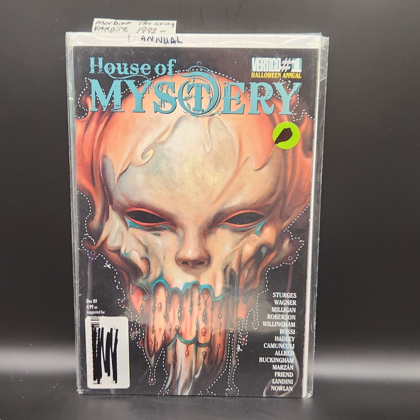 #1 House of Mystery Halloween Annual (2009)