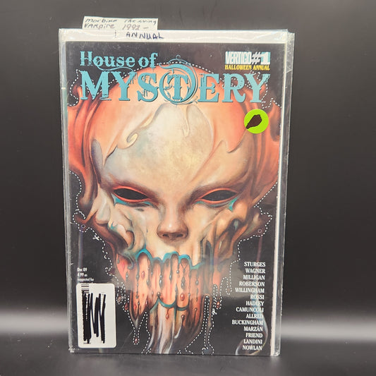 #1 House of Mystery Halloween Annual (2009)