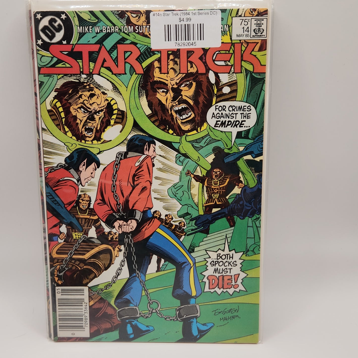 #14n Star Trek (1984 1st Series DC)