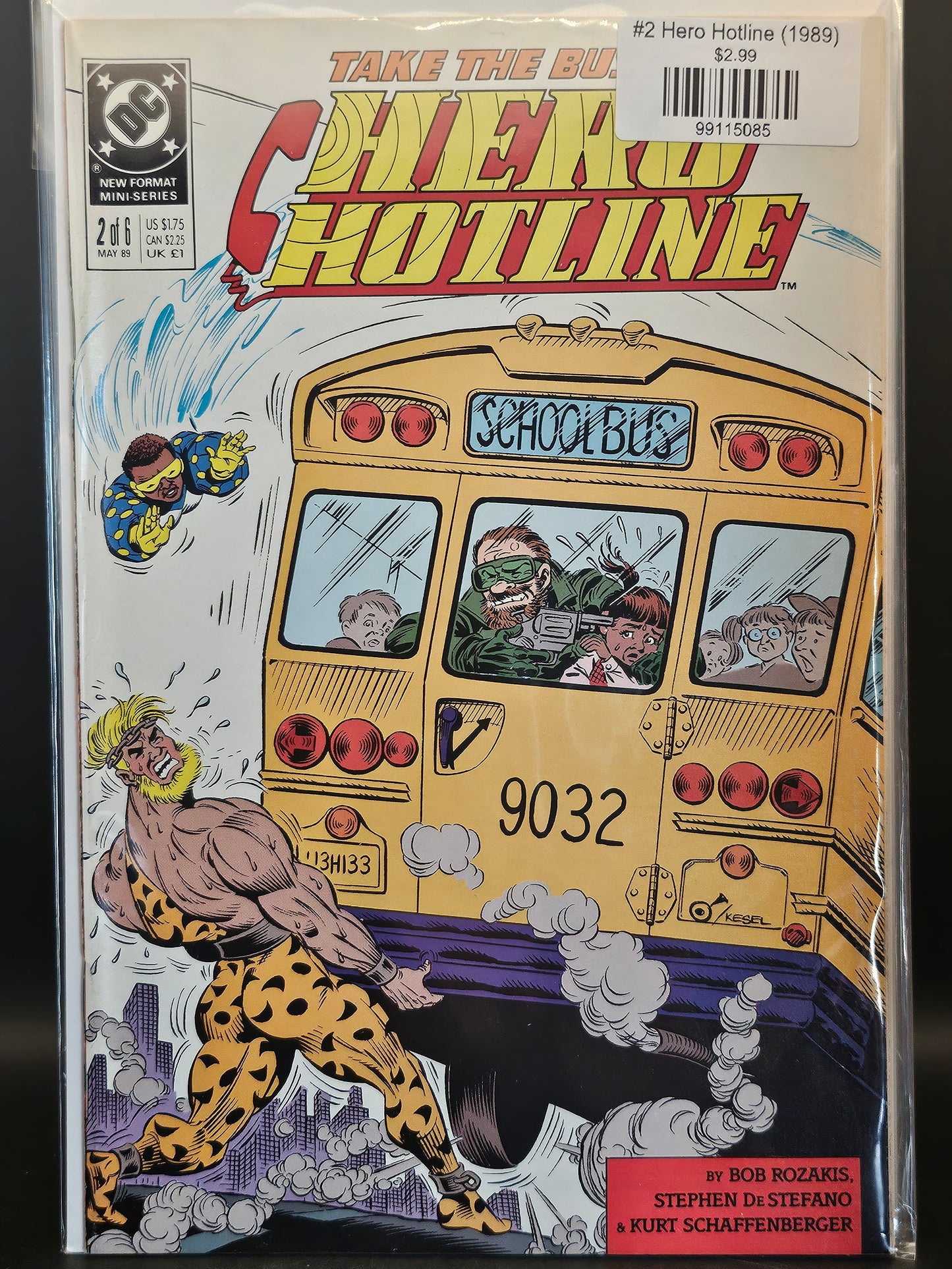 #2 Hero Hotline (1989)