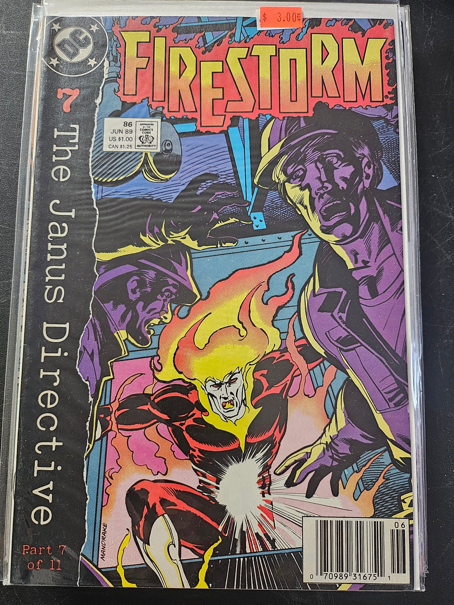101.110 – #86 - Firestorm Nuclear Man -1987-90