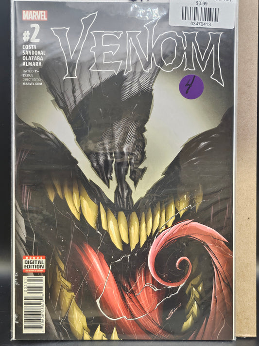 #2A Venom (2017 Marvel)