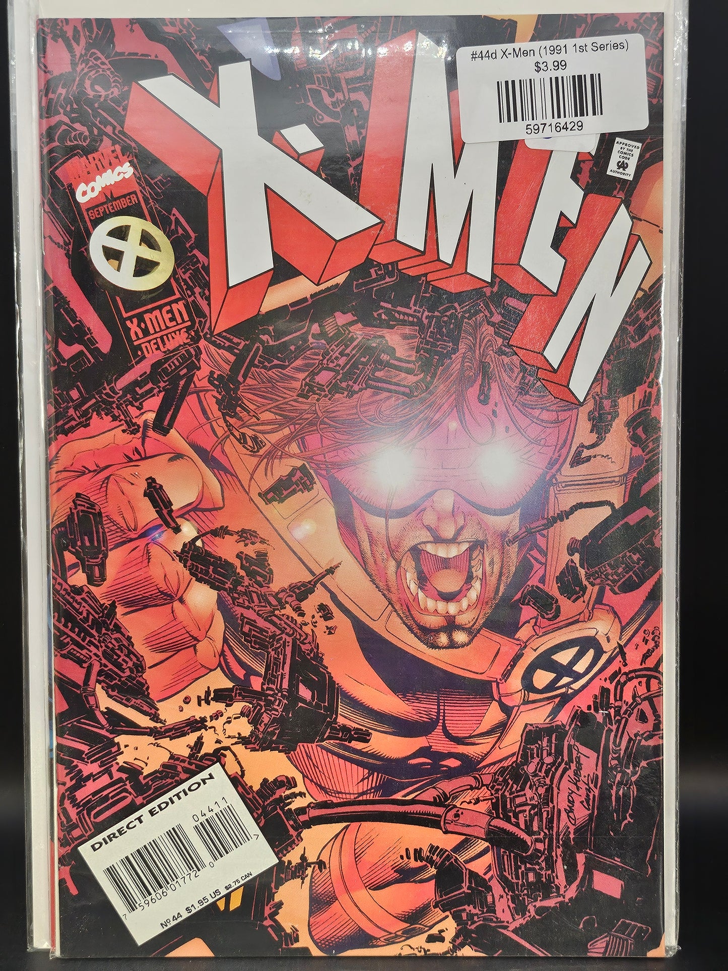 #44d X-Men (1991 1st Series)