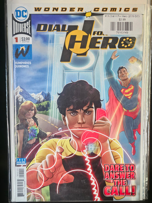 #1A Dial H For Hero (2019 DC)