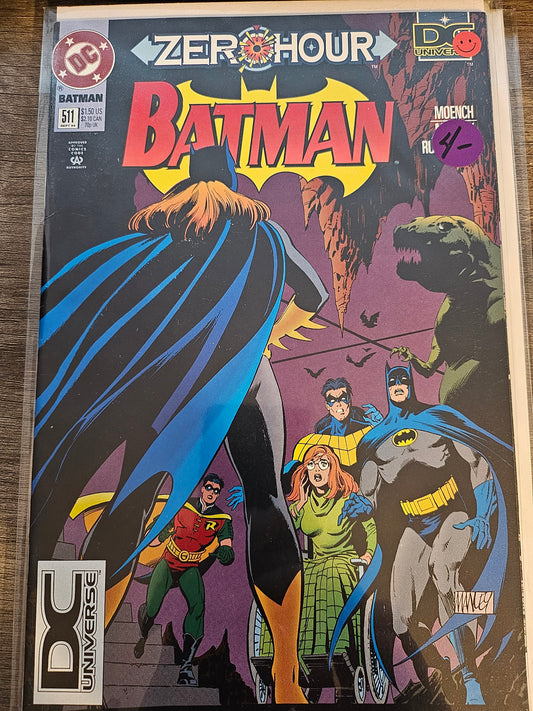 Batman – DC Comics – (1940–2011) – Volume 1 – #511