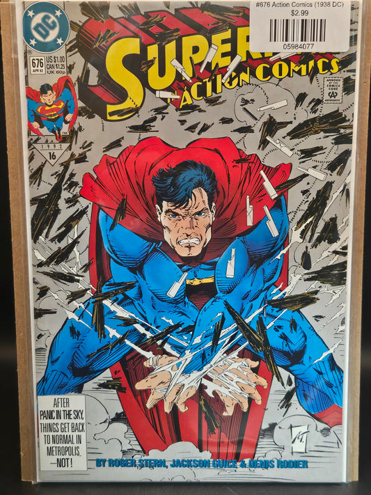 #676 Action Comics (1938 DC)