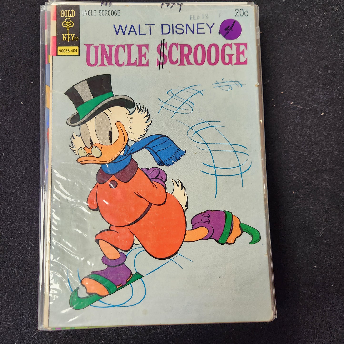 124.103 – Uncle Scrooge - #111 -1952-84