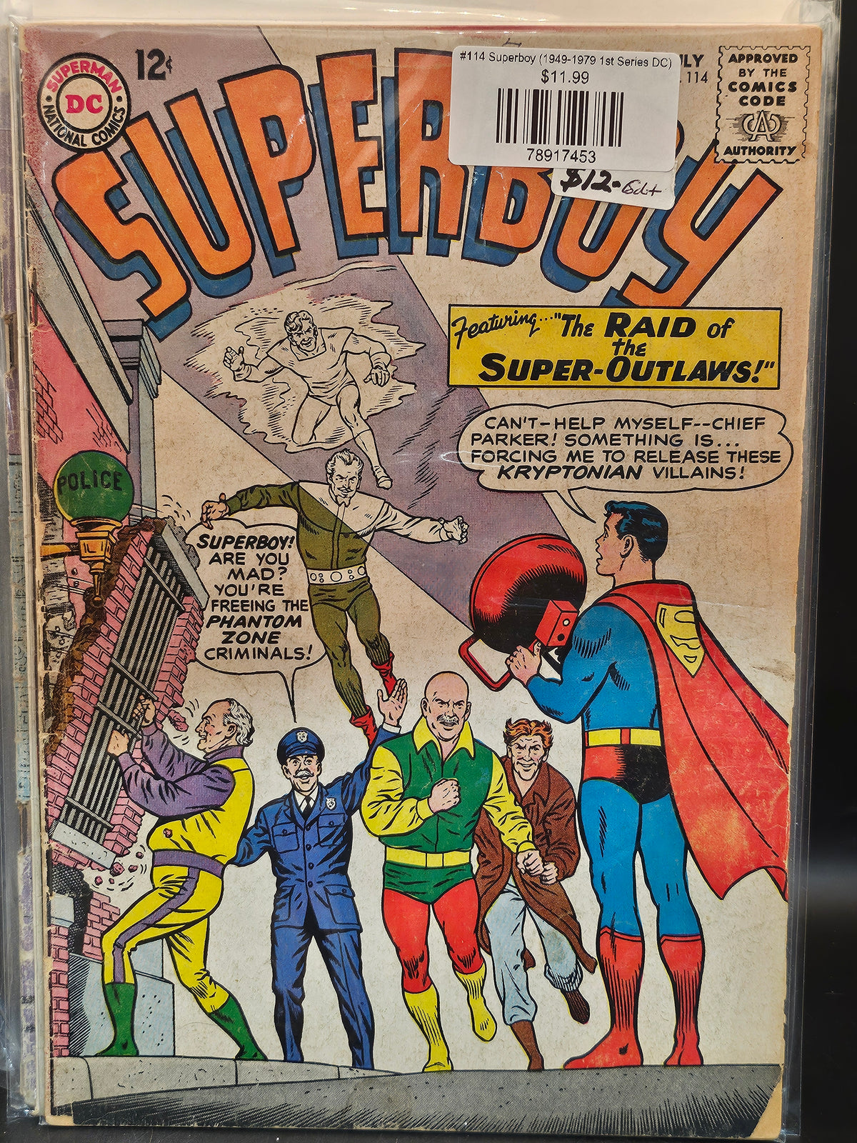 #114 Superboy (1949-1979 1st Series DC)