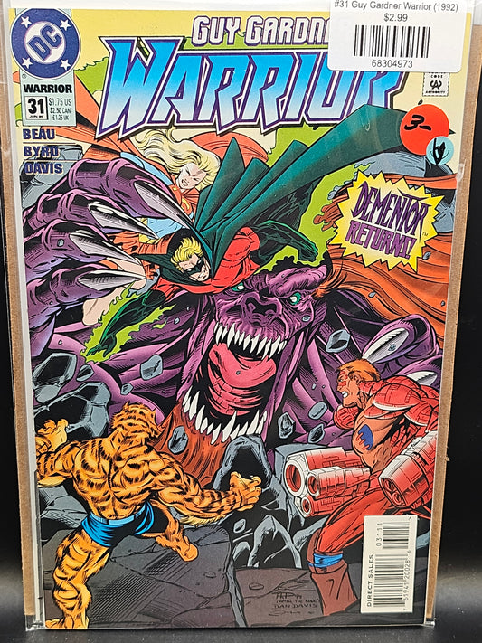 #31 Guy Gardner Warrior (1992)