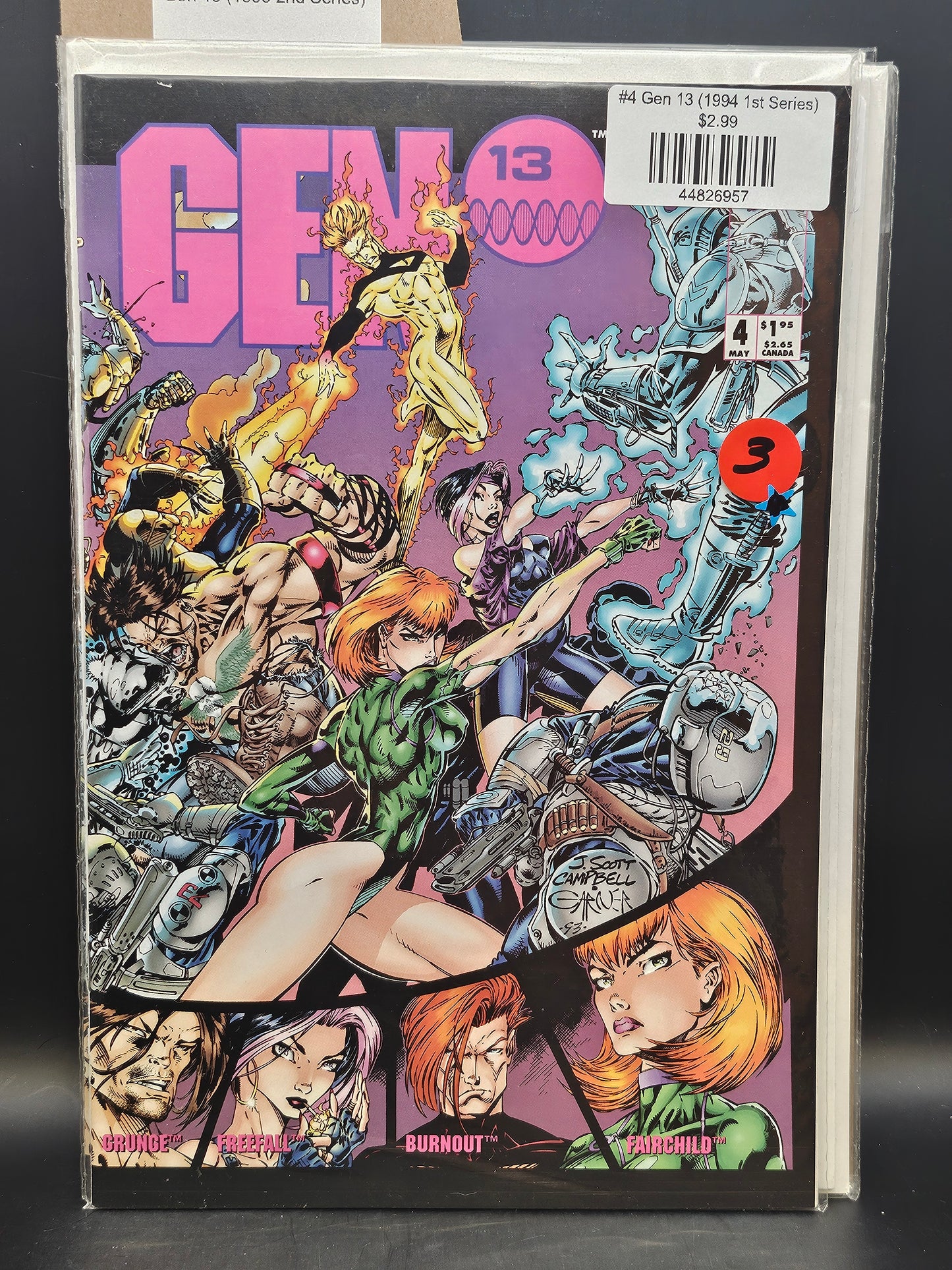 #4 Gen 13 (1994 1st Series)