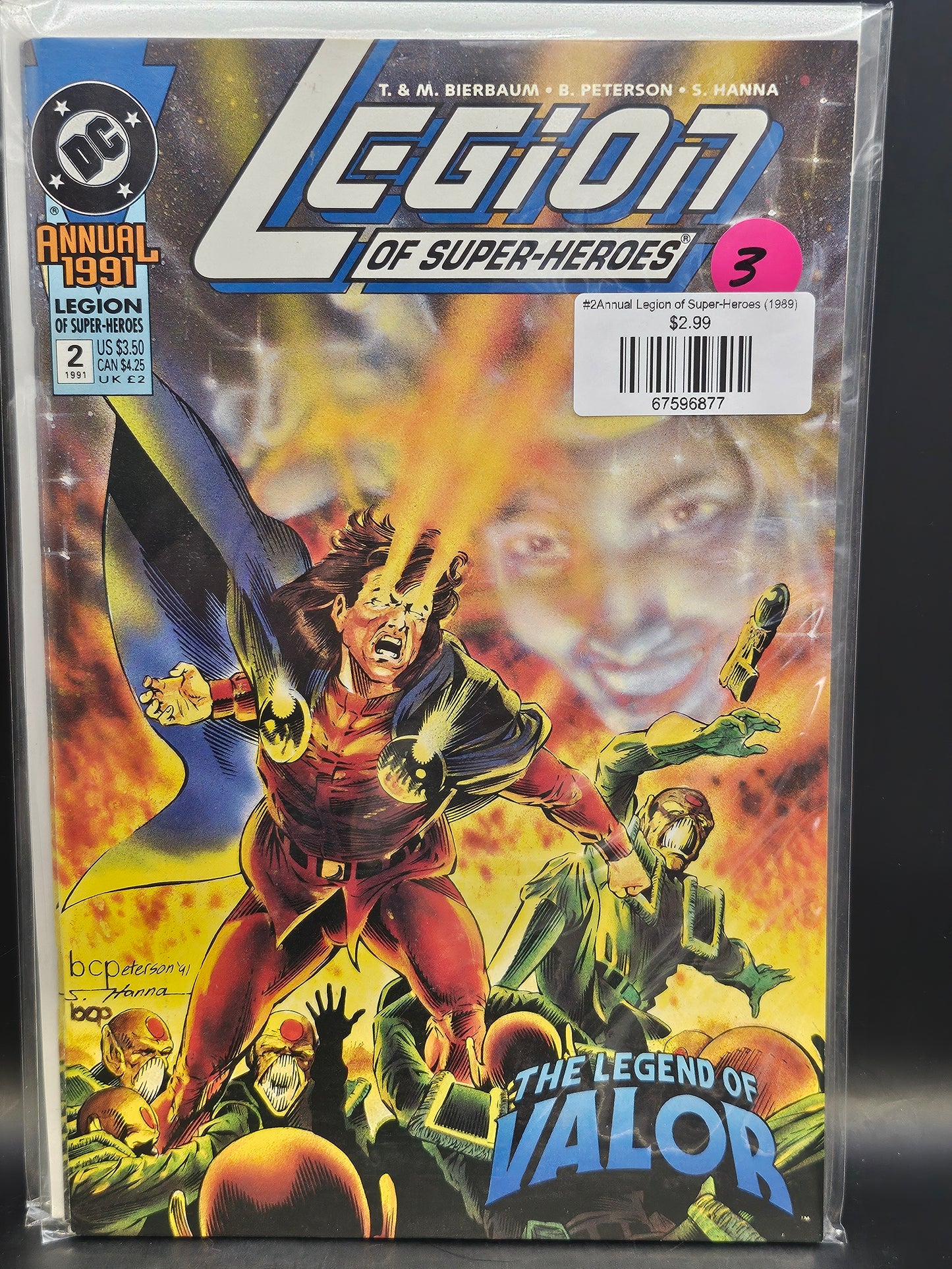 #2Annual Legion of Super-Heroes (1989)
