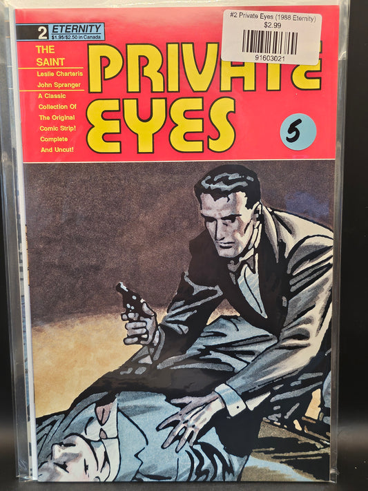 #2 Private Eyes (1988 Eternity)
